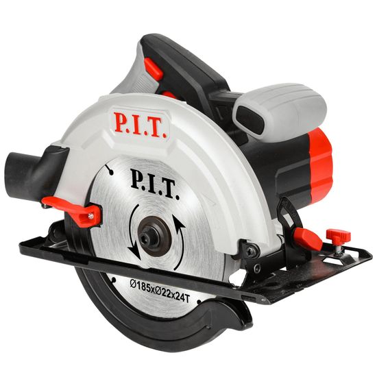 Пила дисковая "PIT" PKS185-C3