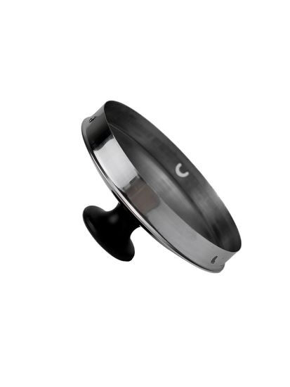 Чайник 2,5 л. эмалированный со свистком Kamille KM 1040B с черной бакелитовой ручкой