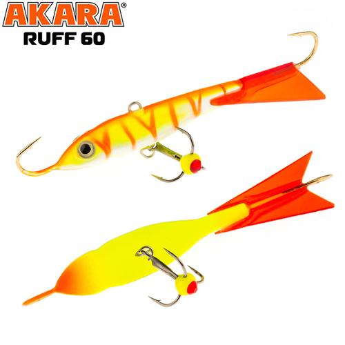 Балансир Akara Ruff 60 мм 17 гр. (2,4in-3/5oz) 55
