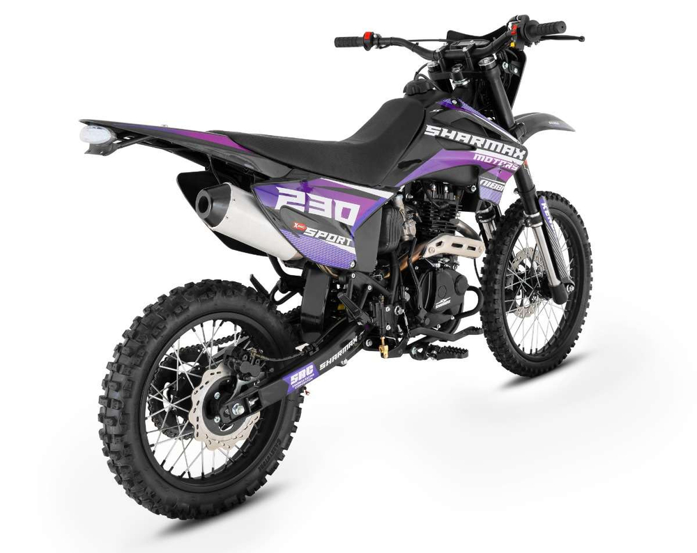 Мотоцикл кроссовый эндуро SHARMAX Sport 230 19/16