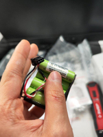 Ремонт аккумулятора фонаря MICA ML-600-1400