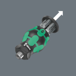 Набор Wera Kraftform Kompakt Stubby магазин 5, 6 предметов 05008878001