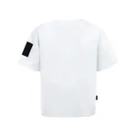 Купить Футболка Heartz Wave Logo Black Series Белая Футболка Heartz Wave Logo Black Series Белая