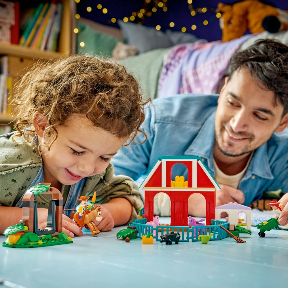 Конструктор LEGO Disney Toy Story 43304 5 Конное ранчо Блейза арт. 43304 / ЛЕГО Дисней Той Стори 5 — фото 5