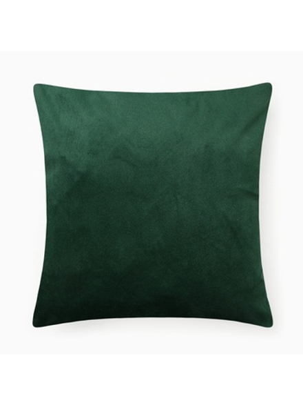 Наволочка декоративная новогодняя «Этель» Element, 43×43 см, зелёный
