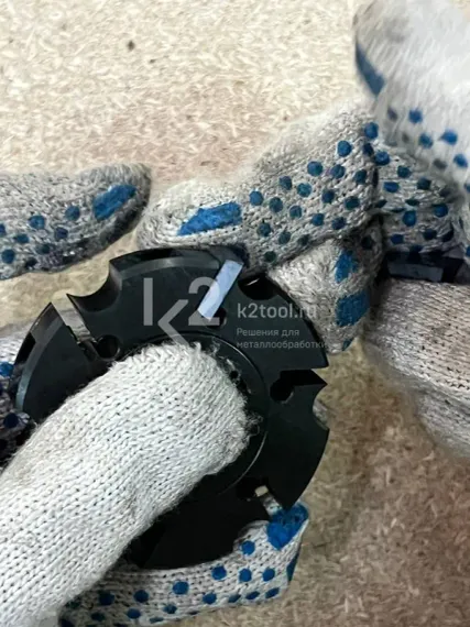 Пластина Promotech твердосплавная режущая для ВМ-20, арт. PLY-000359