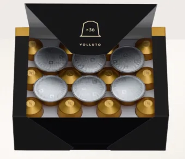 Набор капсул Nespresso Volluto 36 капсул