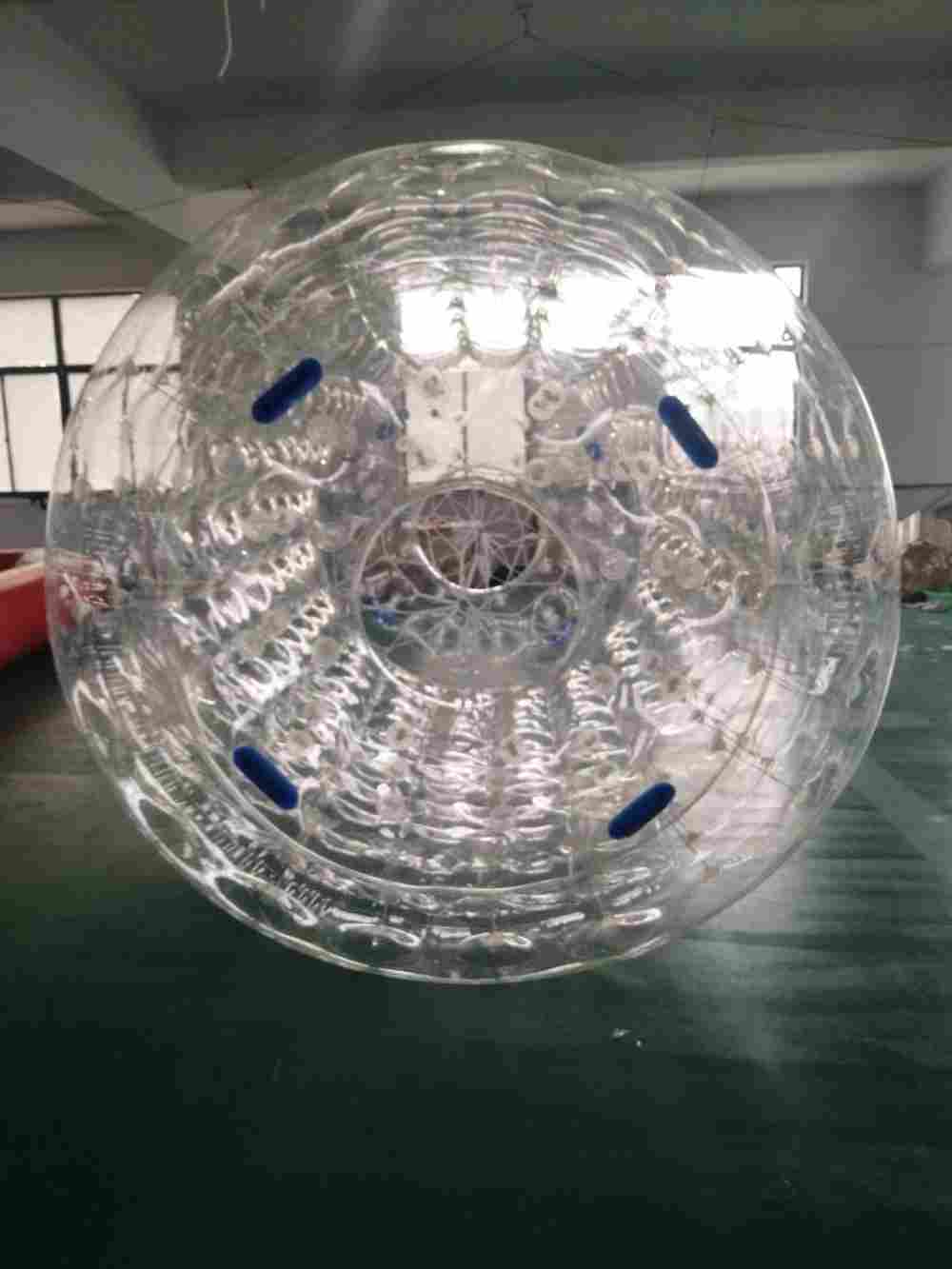 Бизнес-набор: Бассейн 6*6 м (1 шт), Водный роллер ПВХ (2 шт),насос (1 шт)