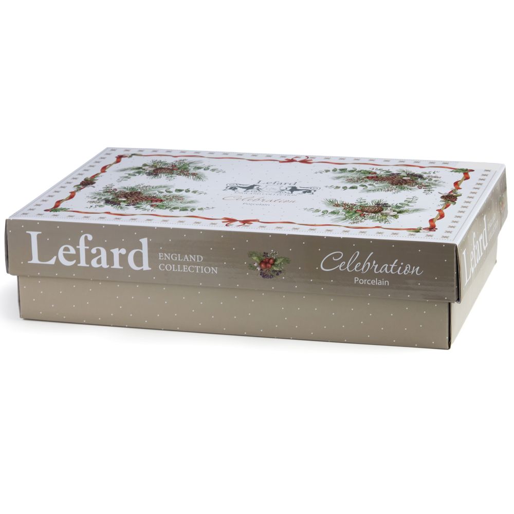 НАБОР ЧАЙНЫЙ LEFARD "CELEBRATION" НА 6 ПЕР. 12 ПР. (КОР=6НАБ.)