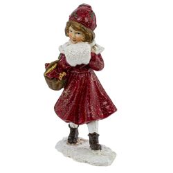 GAEM Фигурка декоративная "Девочка", L7,5 W5 H11,5 см
