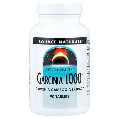 Source Naturals, Garcinia 1000™, 90 таблеток