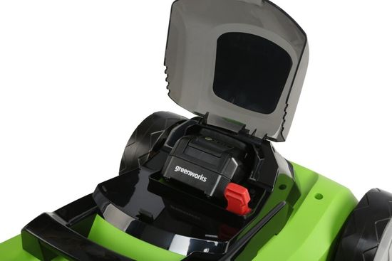 Газонокосилка аккумуляторная GREENWORKS G24LM33K2 2509607UA