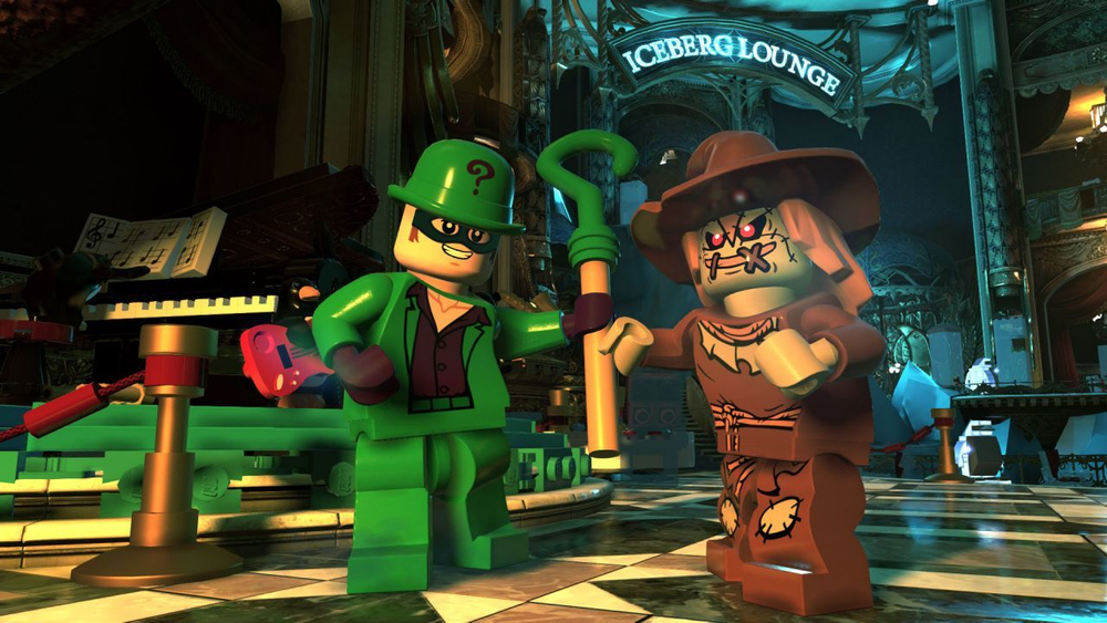 LEGO DC Super-Villains (диск для PS4, интерфейс и субтитры на русском языке)