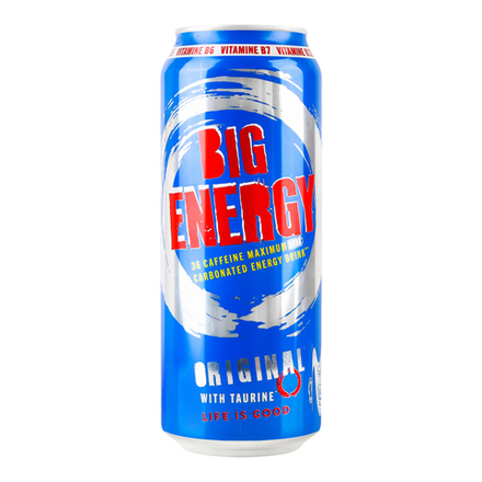 BIG ENERGY classic 0.45л