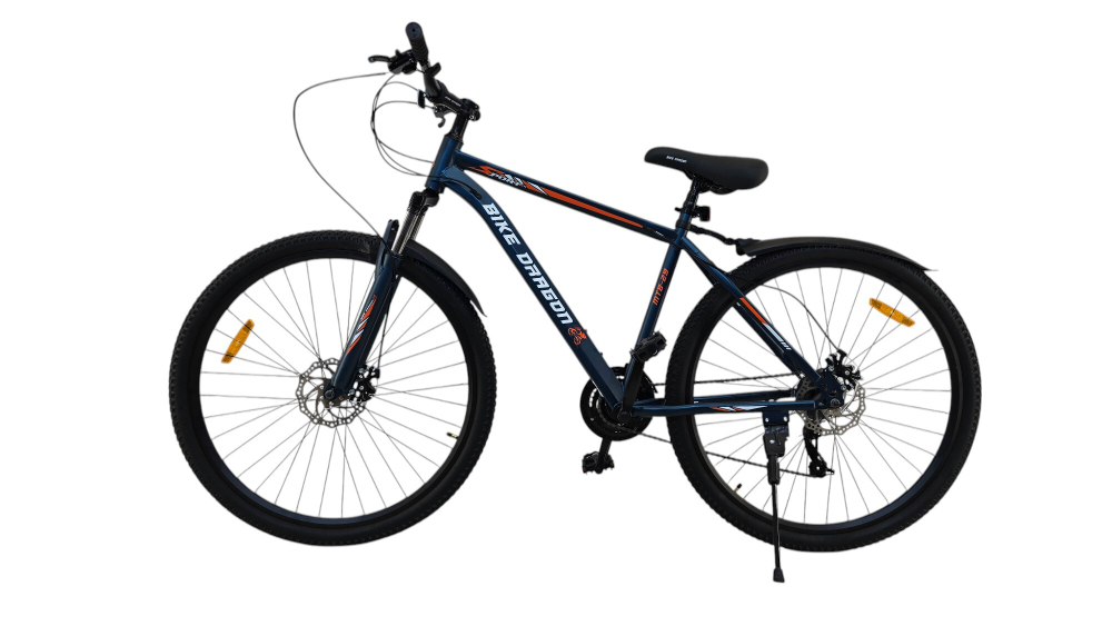 Велосипед Bike Dragon 29" 21скор (стальная рама,SunRun, диск. тормоз) BD-2-29-1 синий