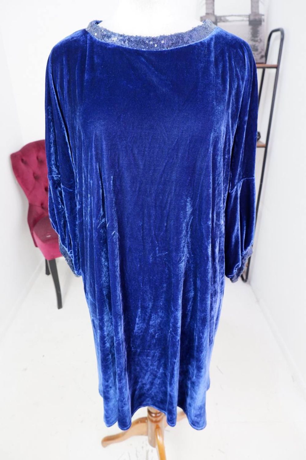 Платье Lucky Move для вечернего образа, визуально на 52 размер, новое