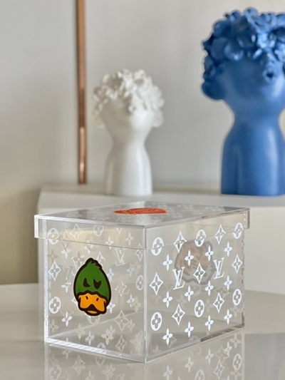 Louis Vuitton Nigo Transparent Box