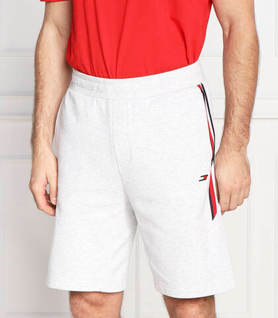 шорты Tommy Sport - серый(MW0MW25279)