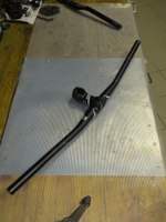 Широкий руль и вынос Race Components 31,8