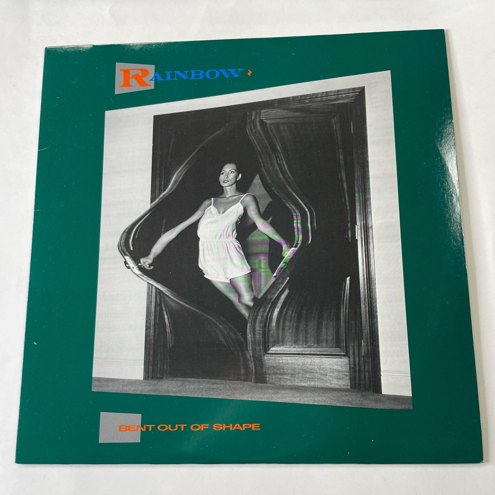 Винтажная виниловая пластинка LP Rainbow Bent Out Of Shape (Япония 1983) (Без Оби)