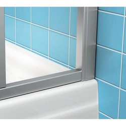 Душевая дверь Ravak Pivot PDOP1-90 сатин + транспарент 03G70U00Z1