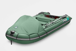 Надувная лодка GLADIATOR C330AL зелёный