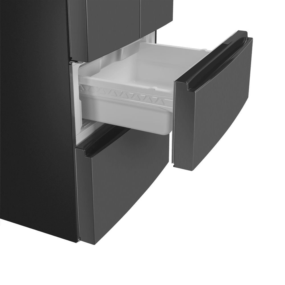 Холодильник-морозильник MAUNFELD MFF180NFSBE01