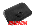 Люк смотровой 270 х 375 мм, черный (упаковка из 4 шт.)