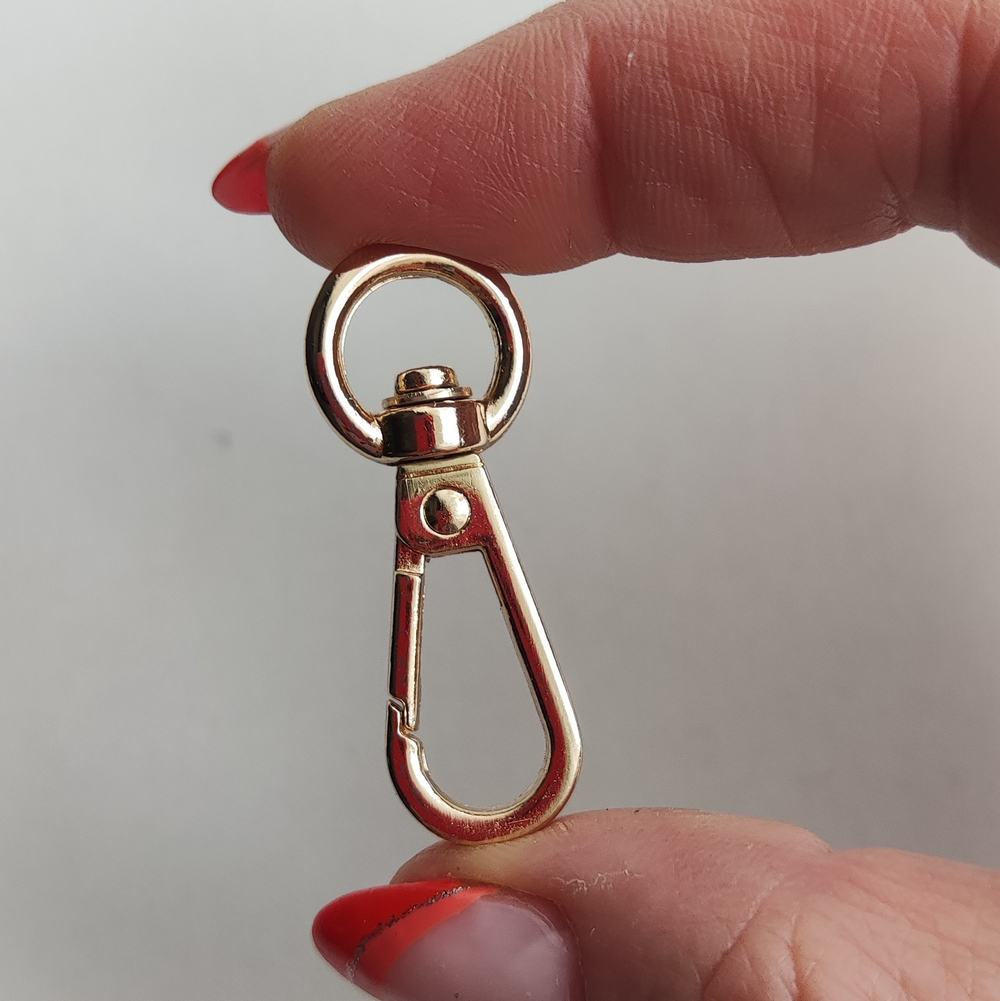 Карабин 11мм Золото