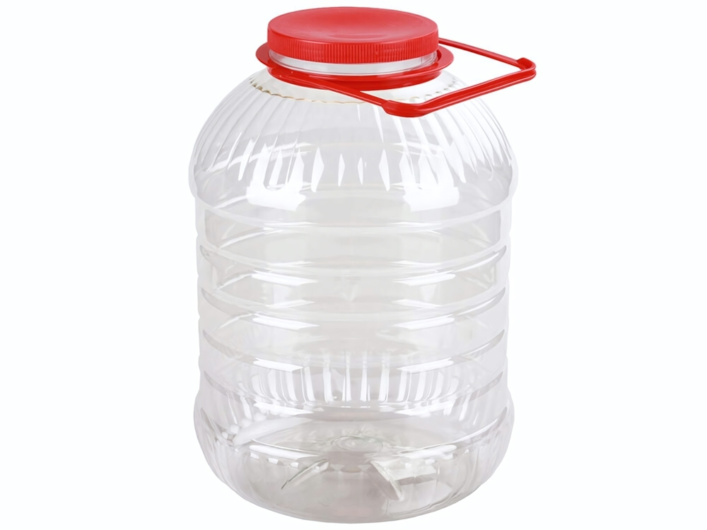 Банка 10л ПЭТ со съемной ручкой