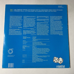 Винтажная виниловая пластинка LP Manfred Mann's Earth Band Chance (UK 1987)
