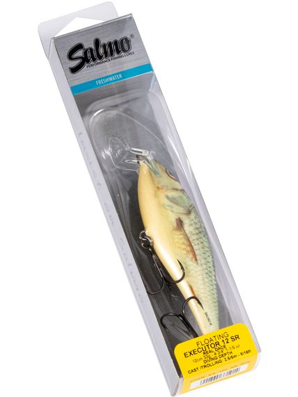 Воблер плавающий Salmo EXECUTOR SR 12/RD