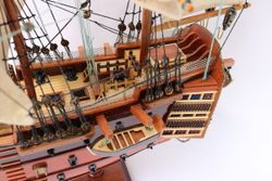 Van Der Heijden Модель парусника HMS Victory, Англия