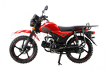 Мопед ROCKOT ALPHA OFFROAD M-11 LUX+ (LED) (красный глянцевый)