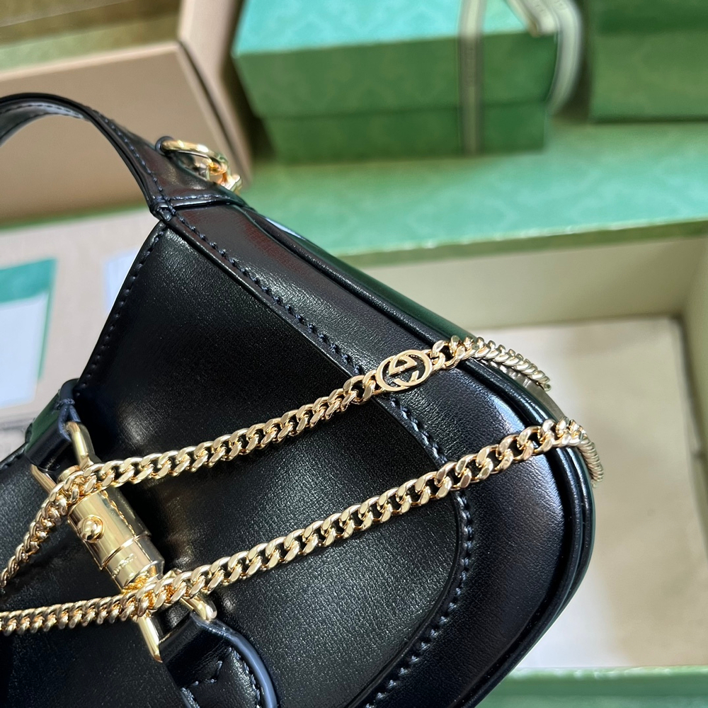 Gucci Jackie 1961 Super Mini Bag 17 cm