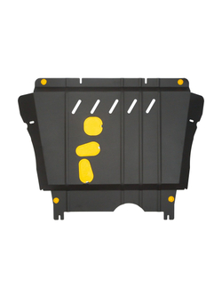 Защита картера и коробки передач для HAVAL Jolion (21-) 1,5 бензин 2WD (комплектация Comfort)  NLZ.99.14.130