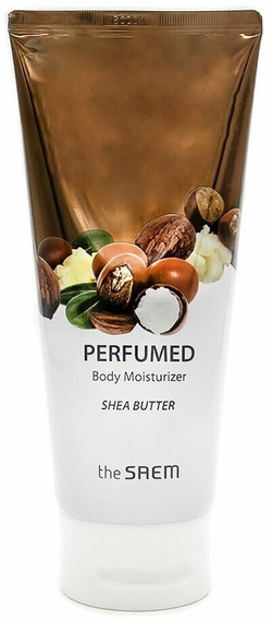 Лосьон для тела парфюмированный с маслом ши, 200 мл, Perfumed Body Moisturizer - Shea Butter, THE SAEM