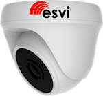 EVL-DP-H22F купольная 4 в 1 видеокамера, 1080p, f=3.6мм