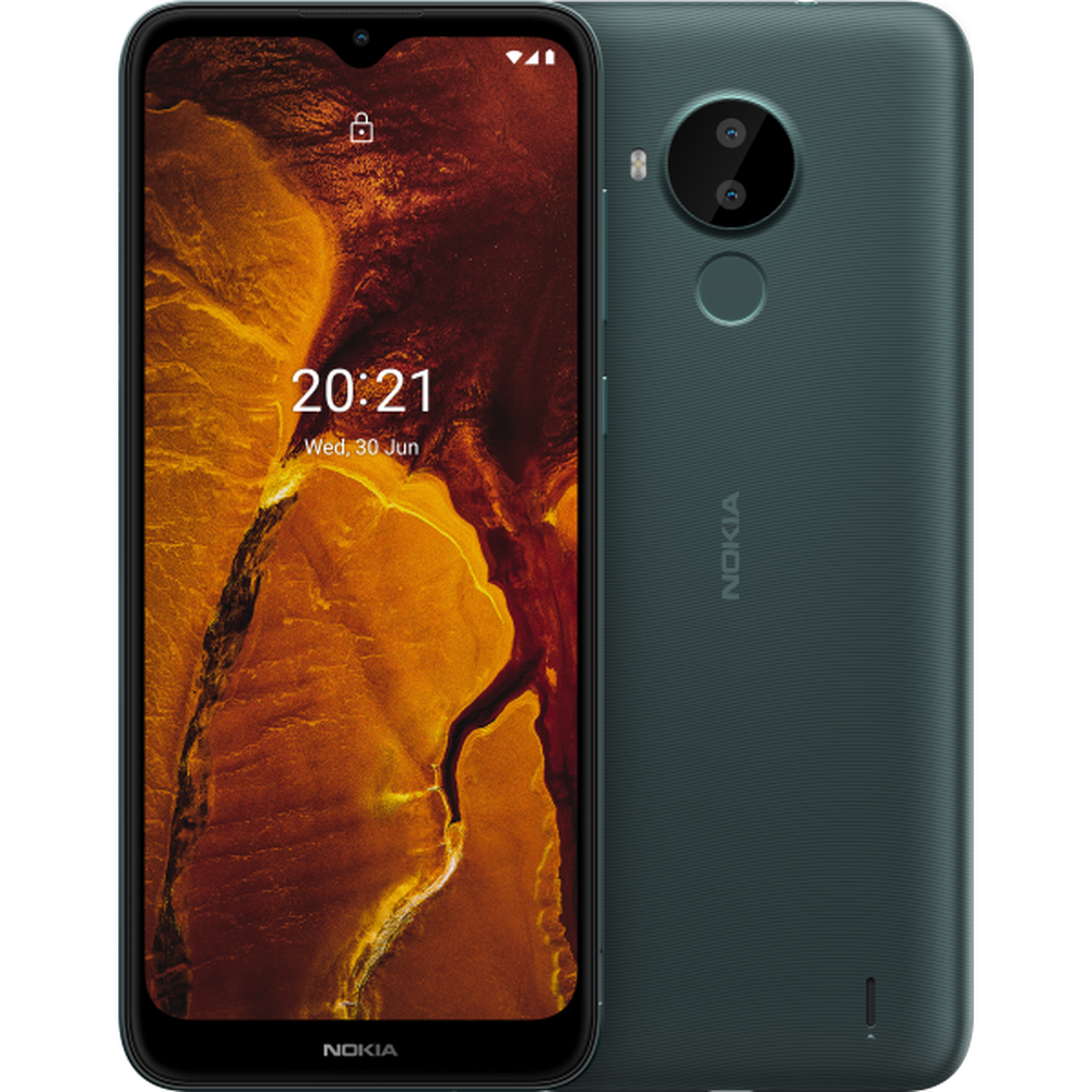 Смартфон Nokia C30 (TA-1359) 2/32GB Green