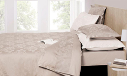 Наволочка 70х70 Bovi Барокко серо-бежевая Португалия