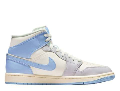 Кроссовки Air Jordan 1 Mid Psychic Blue/Sail/Coconut Milk/Neutral Grey