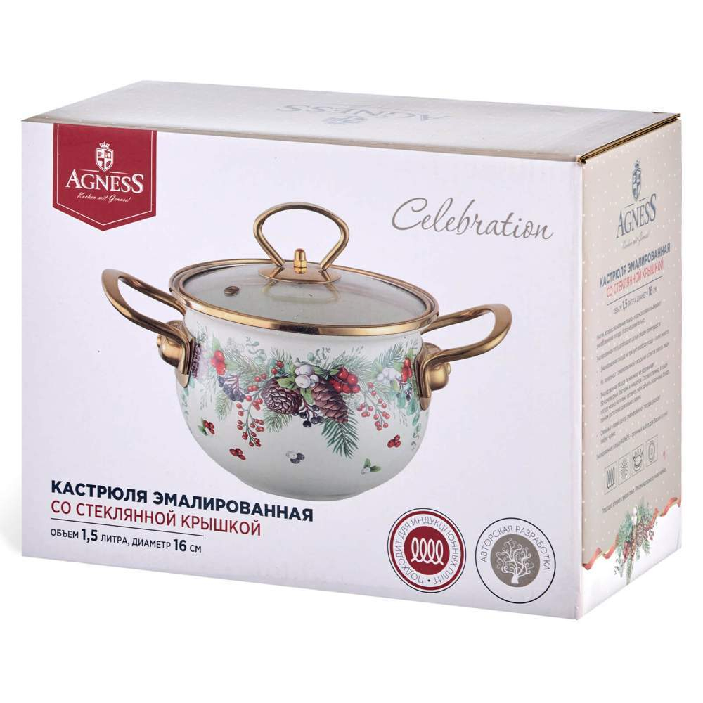 Кастрюля 1,5л серия "Celebration"