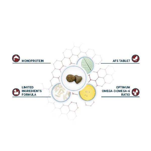 Сухой корм Forza 10 Active VetDiet DERMO mini/toy для взрослых собак мелких пород с патологиями кожного покрова