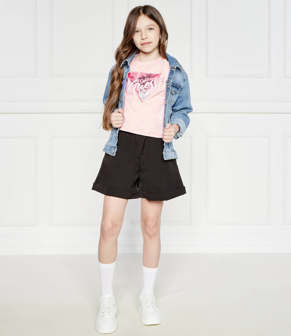 Футболка Guess - пудро-розовый(J4GI26 K6YW1)