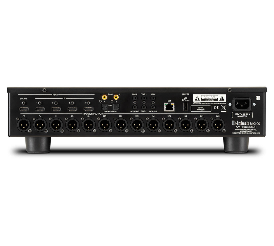 McIntosh MX100