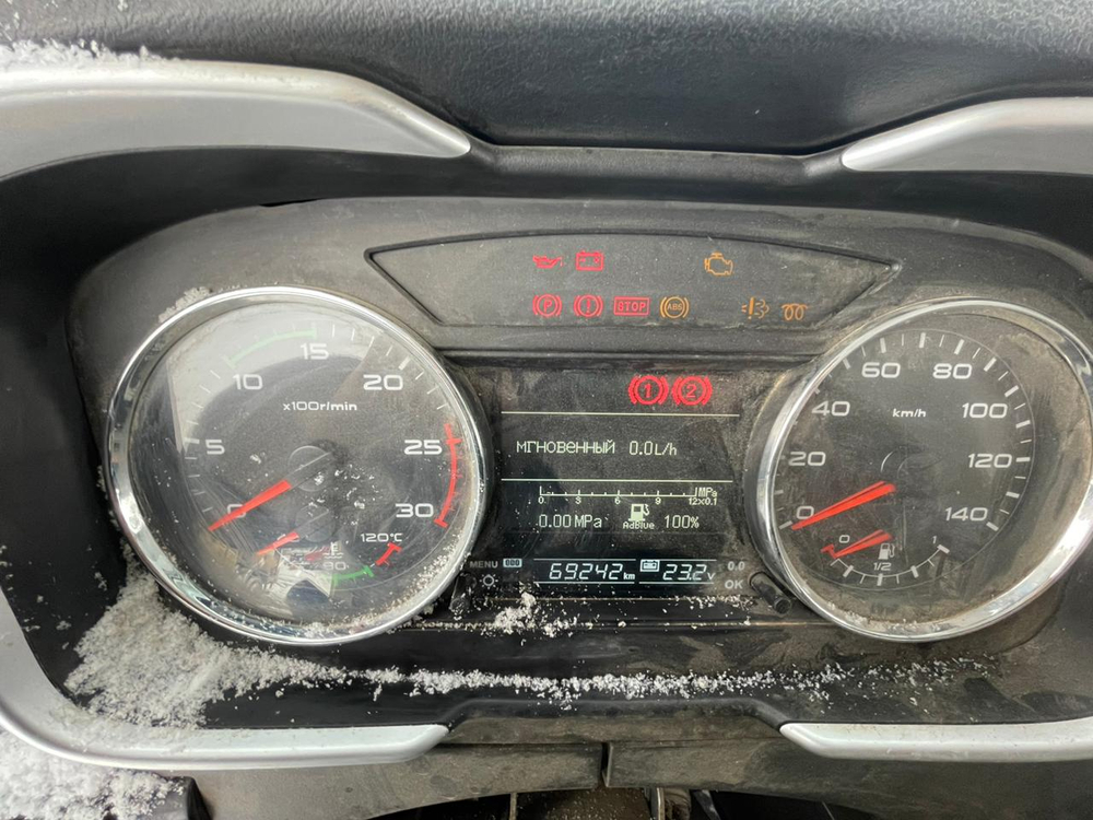 FAW J6 6x6 Самосвал CA3250P66K24L1TE5 (Дизельный, 11,1 л, 420 л.с., МТ)