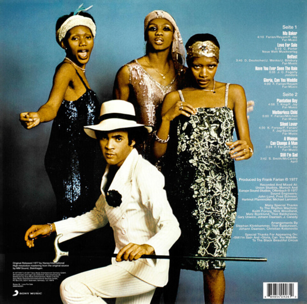 Boney M. / Love For Sale (LP)