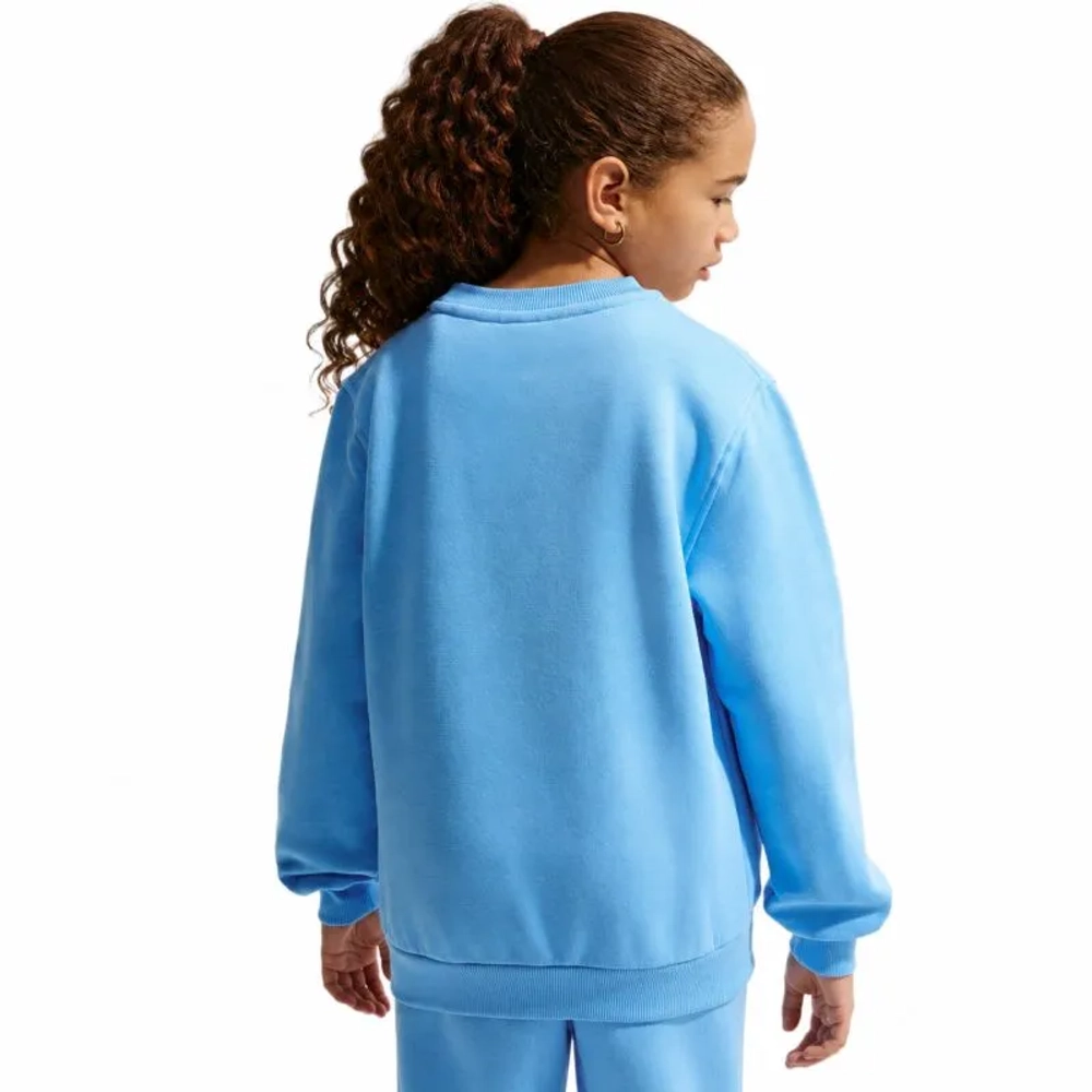 Детская теннисная куртка Nike Kids Sportswear Club Fleece - football blue/white