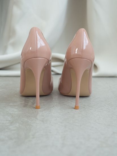 Женские туфли лодочки на шпильке - SHSS1001-010-lak-bei