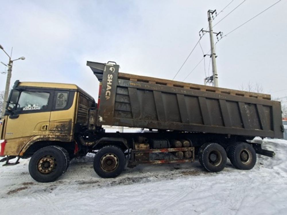 Shacman (Shaanxi) SX* 8x4 Самосвал SX331863366 (Дизельный, 12,5 л, 544 л.с., МТ)